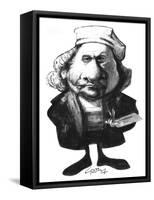 Rembrandt-Gary Brown-Framed Stretched Canvas