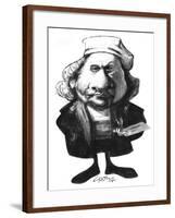 Rembrandt-Gary Brown-Framed Giclee Print