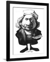 Rembrandt-Gary Brown-Framed Giclee Print