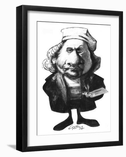 Rembrandt-Gary Brown-Framed Giclee Print