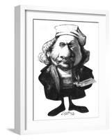 Rembrandt-Gary Brown-Framed Giclee Print