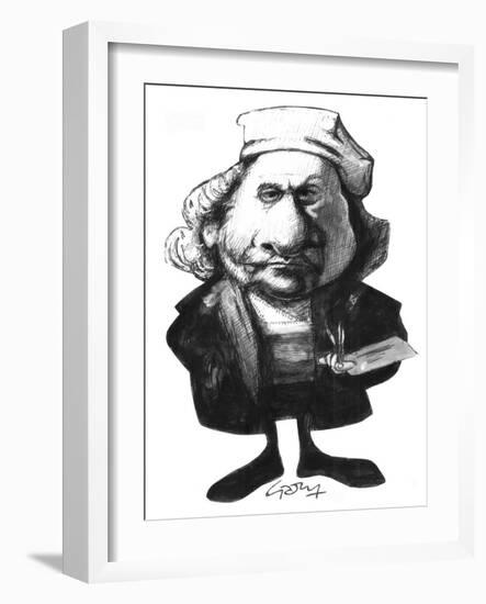 Rembrandt-Gary Brown-Framed Giclee Print