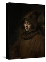 Rembrandts Son Titus in a Monks Habit-Rembrandt van Rijn-Stretched Canvas