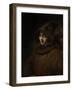 Rembrandts Son Titus in a Monks Habit-Rembrandt van Rijn-Framed Art Print