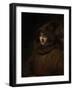 Rembrandts Son Titus in a Monks Habit-Rembrandt van Rijn-Framed Art Print