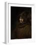 Rembrandts Son Titus in a Monks Habit-Rembrandt van Rijn-Framed Art Print