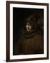 Rembrandts Son Titus in a Monks Habit-Rembrandt van Rijn-Framed Art Print