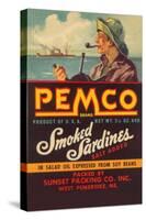 Remco Smoked Sardines-null-Stretched Canvas