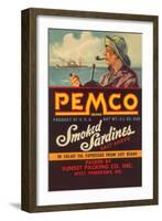 Remco Smoked Sardines-null-Framed Art Print