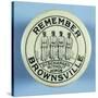 Remember Brownsville Button-David J. Frent-Stretched Canvas