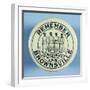 Remember Brownsville Button-David J. Frent-Framed Photographic Print