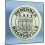 Remember Brownsville Button-David J. Frent-Mounted Photographic Print