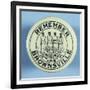 Remember Brownsville Button-David J. Frent-Framed Photographic Print