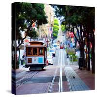 Remember San Francisco-Philippe Sainte-Laudy-Stretched Canvas