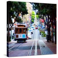 Remember San Francisco-Philippe Sainte-Laudy-Stretched Canvas