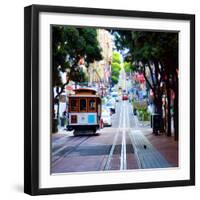 Remember San Francisco-Philippe Sainte-Laudy-Framed Premium Photographic Print