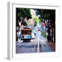 Remember San Francisco-Philippe Sainte-Laudy-Framed Photographic Print