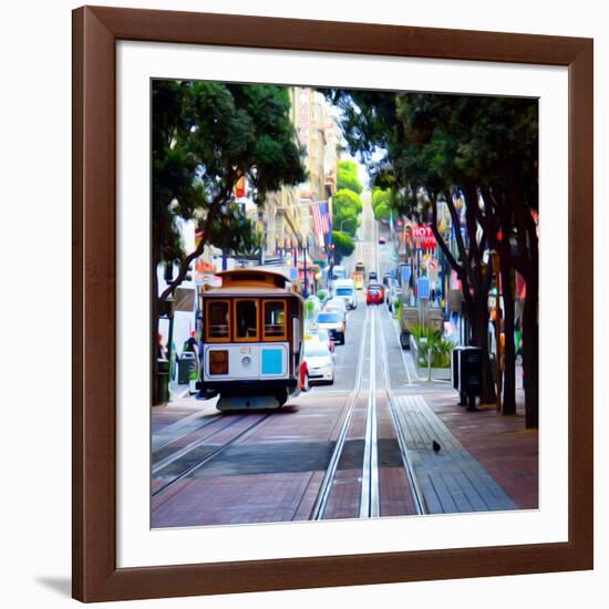 Remember San Francisco-Philippe Sainte-Laudy-Framed Photographic Print