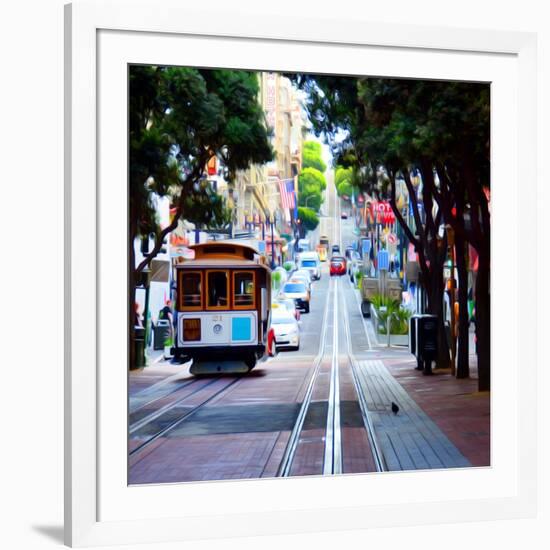 Remember San Francisco-Philippe Sainte-Laudy-Framed Photographic Print