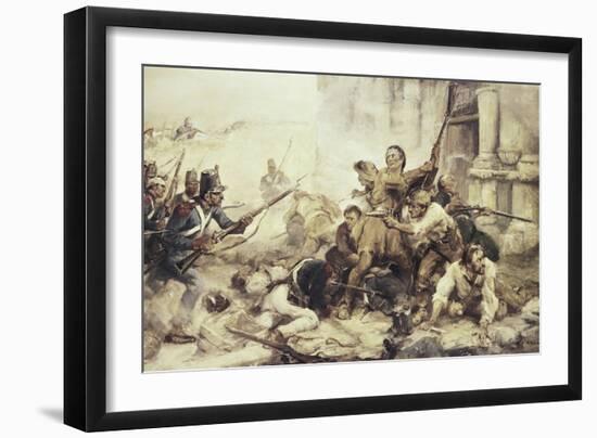 Remember the Alamo-Frederick Coffay Yohn-Framed Giclee Print