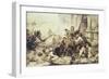 Remember the Alamo-Frederick Coffay Yohn-Framed Giclee Print