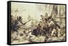 Remember the Alamo-Frederick Coffay Yohn-Framed Stretched Canvas