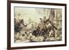 Remember the Alamo-Frederick Coffay Yohn-Framed Giclee Print