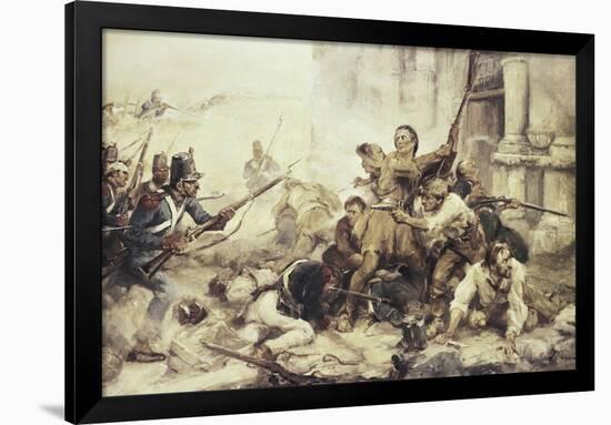 Remember the Alamo-Frederick Coffay Yohn-Framed Giclee Print