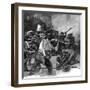 Remember the Alamo!-Ernest Prater-Framed Art Print