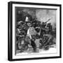 Remember the Alamo!-Ernest Prater-Framed Art Print