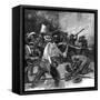 Remember the Alamo!-Ernest Prater-Framed Stretched Canvas