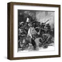 Remember the Alamo!-Ernest Prater-Framed Art Print