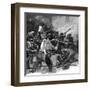 Remember the Alamo!-Ernest Prater-Framed Art Print