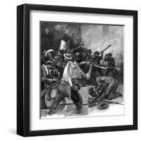 Remember the Alamo!-Ernest Prater-Framed Art Print