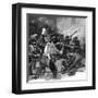 Remember the Alamo!-Ernest Prater-Framed Art Print