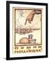 Remember the Hungry!, Poster, 1921-Ivan Simakov-Framed Giclee Print