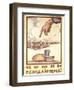 Remember the Hungry!, Poster, 1921-Ivan Simakov-Framed Giclee Print