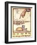 Remember the Hungry!, Poster, 1921-Ivan Simakov-Framed Giclee Print