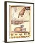 Remember the Hungry!, Poster, 1921-Ivan Simakov-Framed Giclee Print