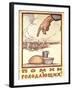 Remember the Hungry!, Poster, 1921-Ivan Simakov-Framed Giclee Print