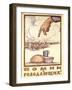 Remember the Hungry!, Poster, 1921-Ivan Simakov-Framed Giclee Print