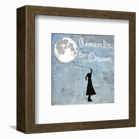 Remember to Dream-Masterfunk collective-Framed Giclee Print