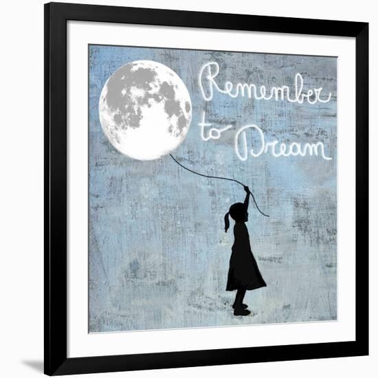 Remember to Dream-Masterfunk collective-Framed Giclee Print