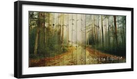 Remember to Explore-Andreas Stridsberg-Framed Giclee Print