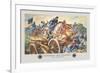 Remember Your Regiment, Mexican-American War-Hal Stone-Framed Premium Giclee Print