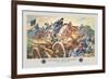 Remember Your Regiment, Mexican-American War-Hal Stone-Framed Premium Giclee Print