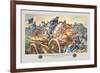 Remember Your Regiment, Mexican-American War-Hal Stone-Framed Premium Giclee Print