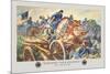 Remember Your Regiment, Mexican-American War-Hal Stone-Mounted Premium Giclee Print