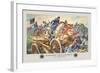 Remember Your Regiment, Mexican-American War-Hal Stone-Framed Art Print