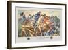 Remember Your Regiment, Mexican-American War-Hal Stone-Framed Art Print